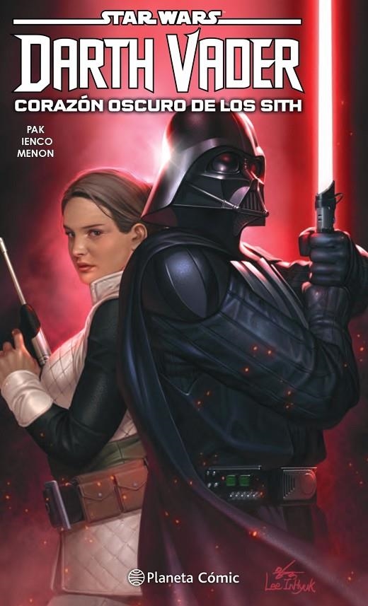 STAR WARS DARTH VADER Nº 01. CORAZÓN OSCURO DE LOS SITH | 9788413416403 | INKO- PAK 