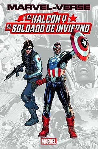 HALCÓN Y EL SOLDADO DE INVIERNO | 9788413346694 | PACHECO, CARLOS/ LEE, STAN/ EPTING, STEVE/ COLAN, GENE/ BRUBAKER, ED