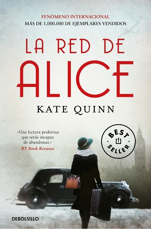 RED DE ALICE | 9788466354639 | QUINN, KATE