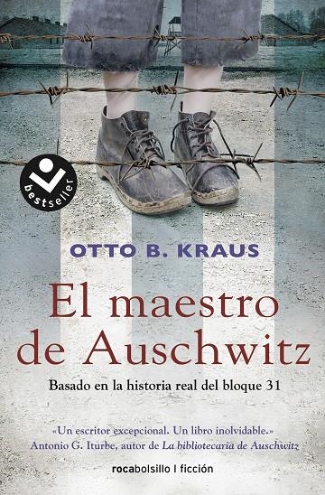 MAESTRO DE AUSCHWITZ | 9788417821470 | KRAUS, OTTO B.