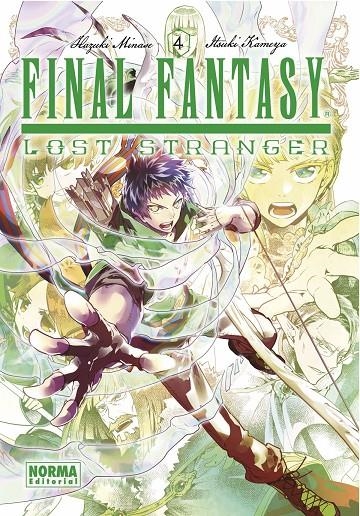 FINAL FANTASY LOST STRANGER 4 | 9788467944266 | HAZUKI MINASE, ITSUKI KAMEYA