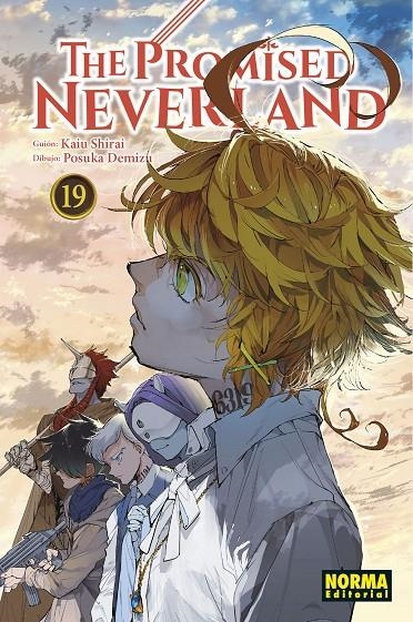 PROMISED NEVERLAND 19 | 9788467945263 | DEMIZU, POSKUA 