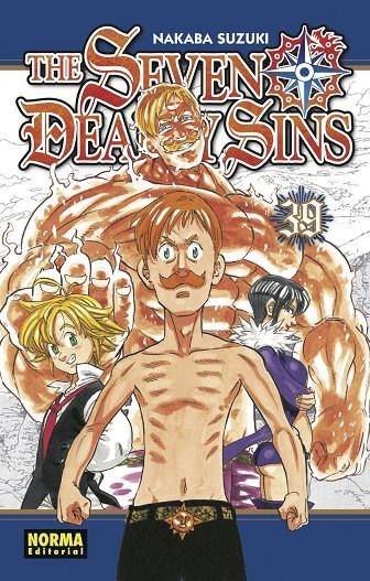 SEVEN DEADLY SINS 39 | 9788467945232 | SUZUKI  NAKABA