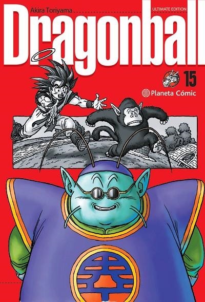 DRAGON BALL ULTIMATE Nº 15/34 | 9788413418636 | TORIYAMA, AKIRA (1955- )