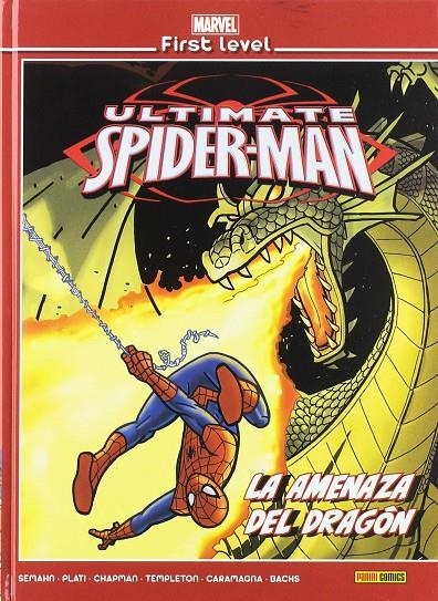 MARVEL FIRST LEVEL 13: ULTIMATE SPIDERMAN LA AMENAZA DEL DRAGÓN | 9788491678724 | TEMPLETON, TY/ KESEL, KARL/ PLATI, MUNO/ MCLEOD CHAPMAN, CLAY