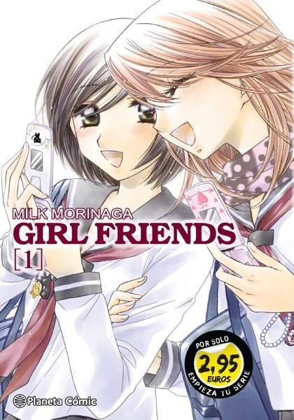 GIRL FRIENDS Nº 01 2,95 | 9788413421407 | MORINAGA, MILK