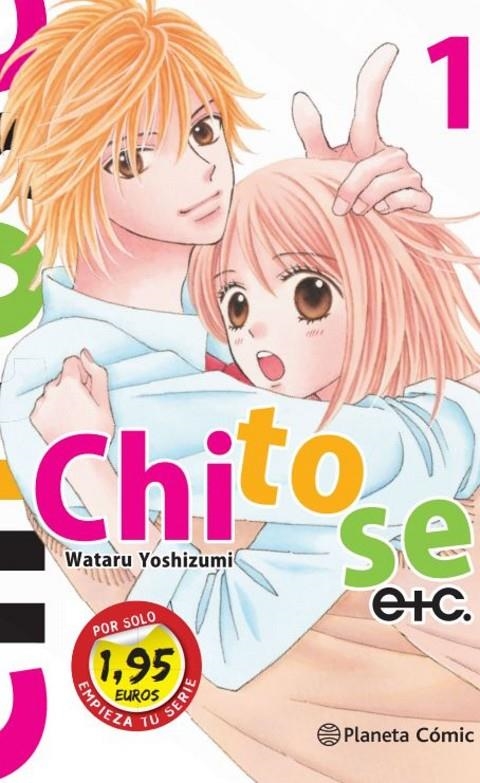 CHITOSE ETC Nº 01 1,95 | 9788413421438 | YOSHIZUMI, WATARU