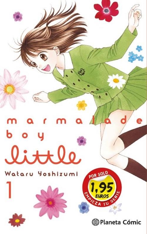 MARMALADE BOY LITTLE Nº 01 1,95 | 9788413421445 | YOSHIZUMI, WATARU