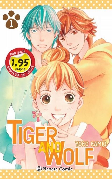 TIGER AND WOLF Nº 01 1,95 | 9788413421452 | KAMIO, YOKO