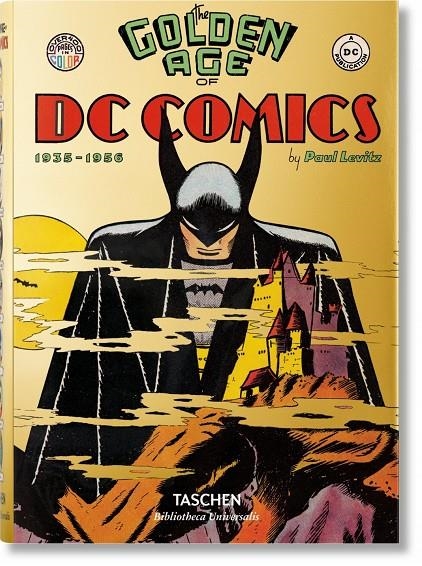 GOLDEN AGE OF DC COMICS | 9783836556569 | LEVITZ, PAUL