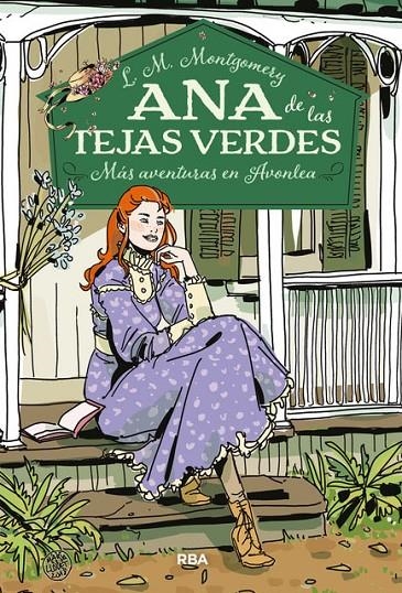 ANA DE LAS TEJAS VERDES 4. MÁS AVENTURAS EN AVONLEA | 9788427215788 | MONTGOMERY LUCY MAUD