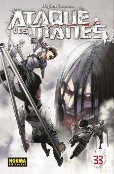 ATAQUE A LOS TITANES 33 | 9788467945324 | HAJIME ISAYAMA