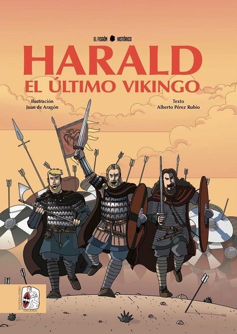 HARALD, EL ÚLTIMO VIKINGO | 9788494826511