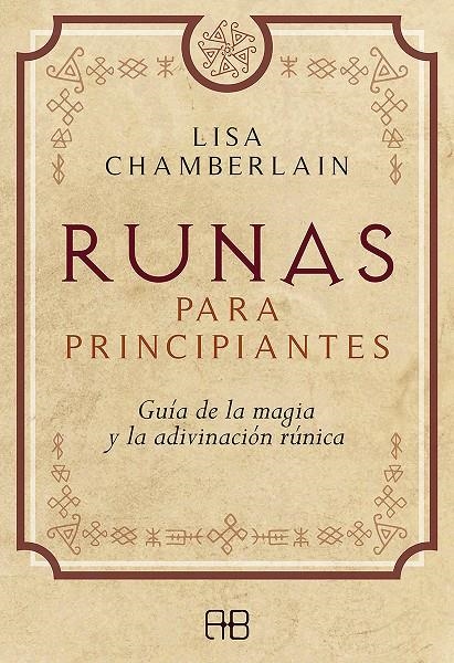 RUNAS PARA PRINCIPIANTES | 9788417851347 | CHAMBERLAIN, LISA