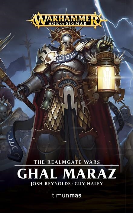 REALMGATE WARS Nº 02/04 GHAL MARAZ | 9788445006207 | REYNOLDS, JOSH/HALEY, GUY