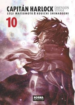 CAPITÁN HARLOCK DIMENSION VOYAGE 10 | 9788467945362 | MATSUMOTO-SHIMABOSHI