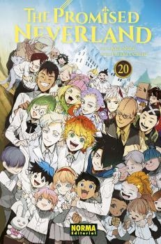 PROMISED NEVERLAND 20 | 9788467945270 | KAIU SHIRAI-POSUKA DEMIZU