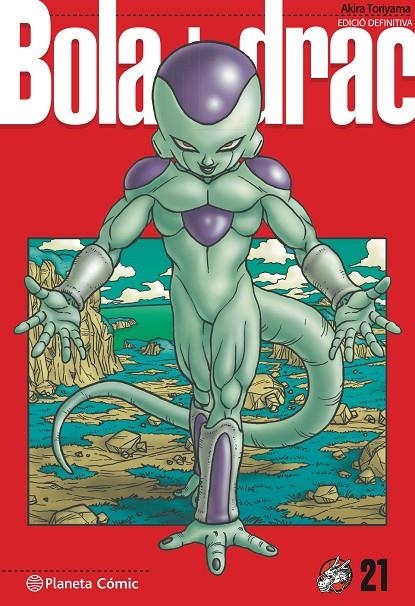 BOLA DE DRAC DEFINITIVA Nº 21/34 | 9788413419039 | TORIYAMA, AKIRA