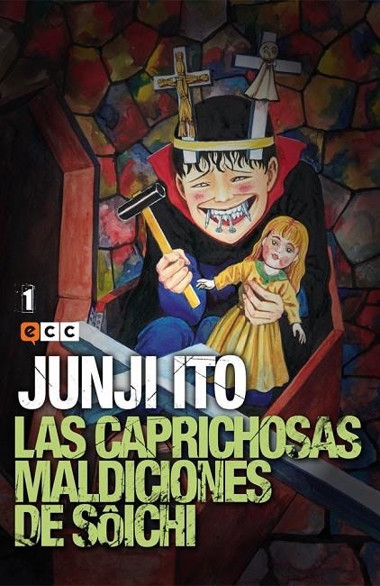 CAPRICHOSAS MALDICIONES DE SÔICHI NÚM. 01 | 9788416796892 | ITO, JUNJI