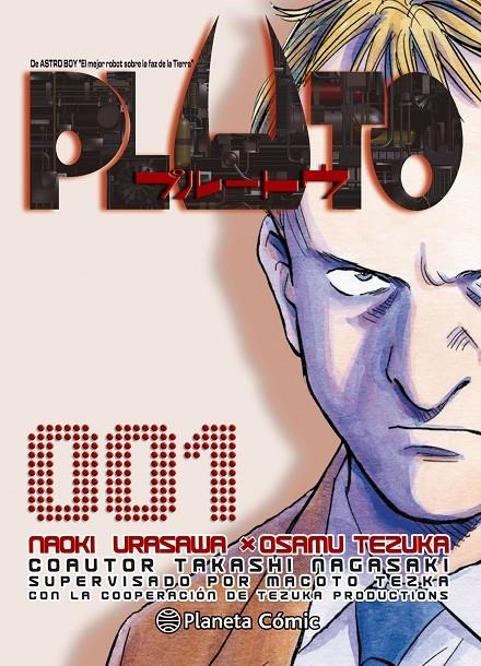 PLUTO Nº 01/08 | 9788491460299 | URASAWA, NAOKI/TEZUKA, OSAMU/NAGASAKI, TAKASHI