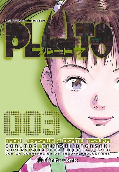 PLUTO Nº 03/08 | 9788491460312 | URASAWA, NAOKI/TEZUKA, OSAMU/NAGASAKI, TAKASHI