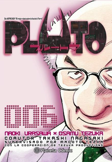 PLUTO Nº 06/08 | 9788491463054 | URASAWA, NAOKI/TEZUKA, OSAMU/NAGASAKI, TAKASHI