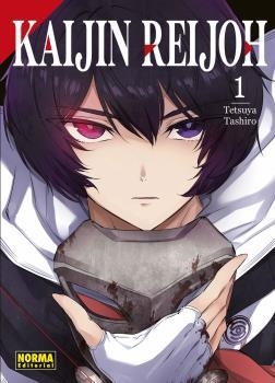 KAIJIN REIJOH 01 | 9788467946079 | TAETSUYA TASHIRO