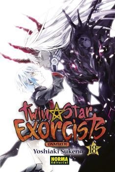 TWIN STAR EXORCISTS: ONMYOUJI 18 | 9788467945287 | YOSHIAKI SUKENO