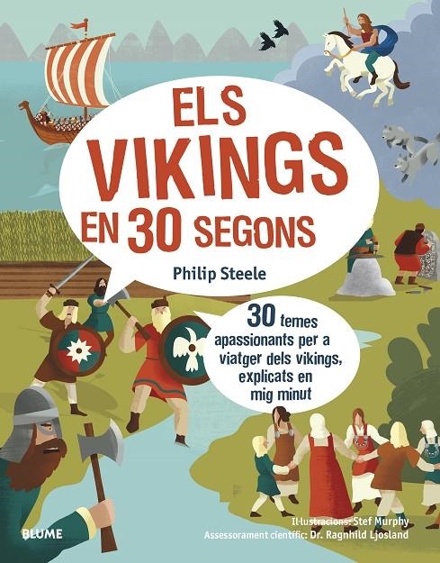 30 SEGONS. ELS VIKINGS | 9788418459597 | SENKER, CATH