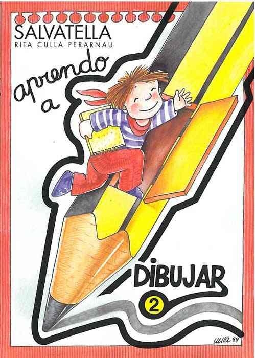 APRENDO A DIBUJAR 2 | 9788484120742 | CULLA PERARNAU, RITA