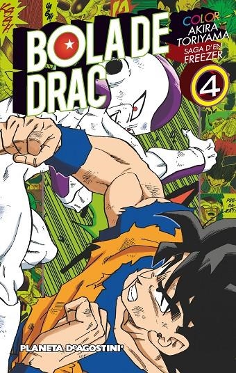 BOLA DE DRAC COLOR FREEZER Nº 04/05 | 9788416090068 | TORIYAMA, AKIRA (1955- )