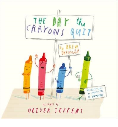 DAY THE CRAYONS QUIT | 9780007513765 | DAYWALT, DREW