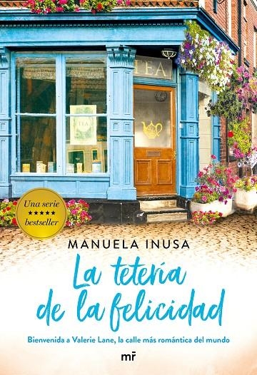 TETERÍA DE LA FELICIDAD (SERIE VALERIE LANE 2) | 9788427046283 | INUSA, MANUELA