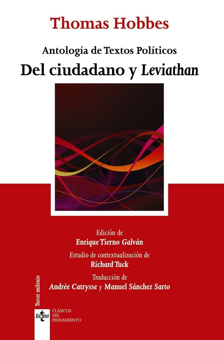 DEL CIUDADANO Y LEVIATHAN | 9788430957705 | HOBBES, THOMAS