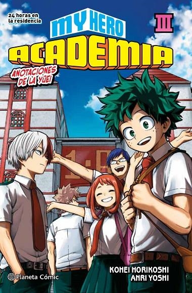 MY HERO ACADEMIA Nº 03 (NOVELA) | 9788413417516 | HORIKOSHI, KOHEI