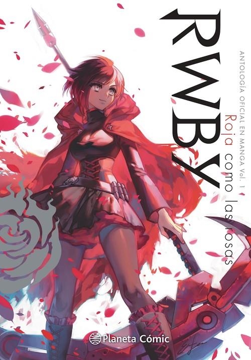 RWBY ANTHOLOGY Nº 01/04 | 9788413417622 | RWY