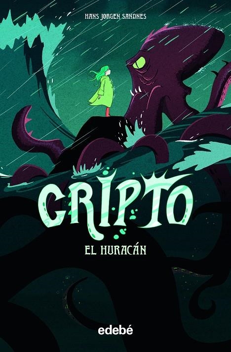 CRIPTO: EL HURACÁN | 9788468354231 | JORGEN SANDINES, HABS