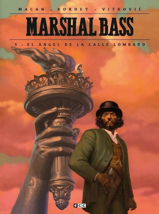 MARSHAL BASS: EL ÁNGEL DE LOMBARD STREET | 9788418931383 | MACAN, DARKO