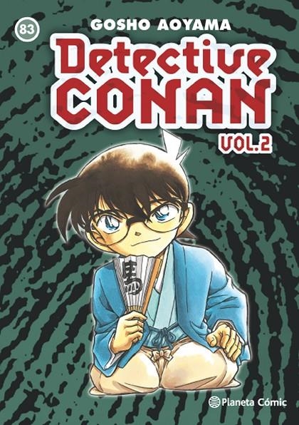 DETECTIVE CONAN II Nº 83 | 9788468472843 | AOYAMA, GOSHO