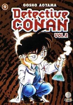 DETECTIVE CONAN II Nº 09 | 9788468470894 | AOYAMA, GOSHO