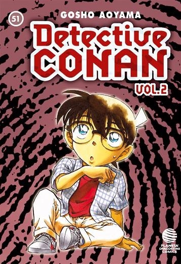 DETECTIVE CONAN II Nº 51 | 9788468471310 | AOYAMA, GOSHO