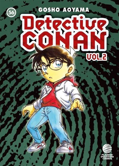 DETECTIVE CONAN II Nº 56 | 9788468471365 | AOYAMA, GOSHO