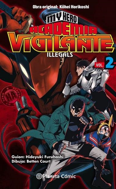 MY HERO ACADEMIA VIGILANTE ILLEGALS Nº 02 | 9788413411040 | HORIKOSHI, KOHEI