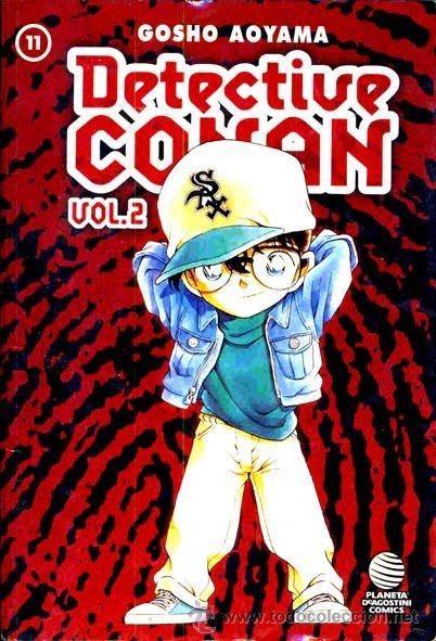 DETECTIVE CONAN II Nº 11 | 9788468470917 | AOYAMA, GOSHO