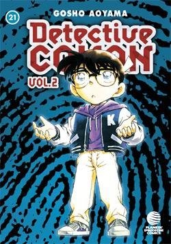 DETECTIVE CONAN II Nº 21 | 9788468471013 | AOYAMA, GOSHO