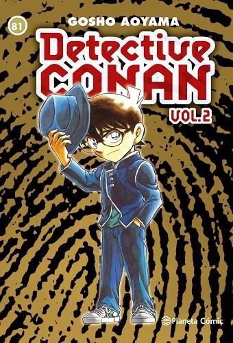 DETECTIVE CONAN II Nº 81 | 9788468478203 | AOYAMA, GOSHO