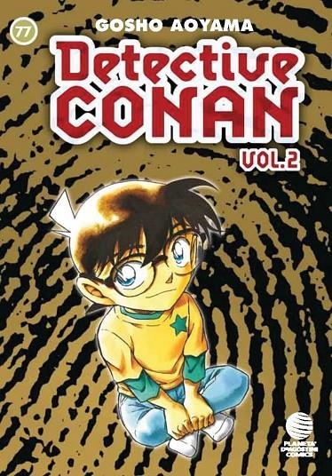 DETECTIVE CONAN II Nº 77 | 9788468478173 | AOYAMA, GOSHO