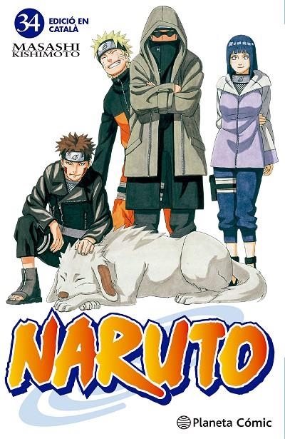 NARUTO CATALÀ Nº 34/72 | 9788415821397 | KISHIMOTO, MASASHI