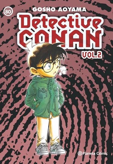 DETECTIVE CONAN II Nº 80 | 9788468478197 | AOYAMA, GOSHO