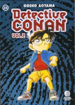 DETECTIVE CONAN II Nº 35 | 9788468471150 | AOYAMA, GOSHO